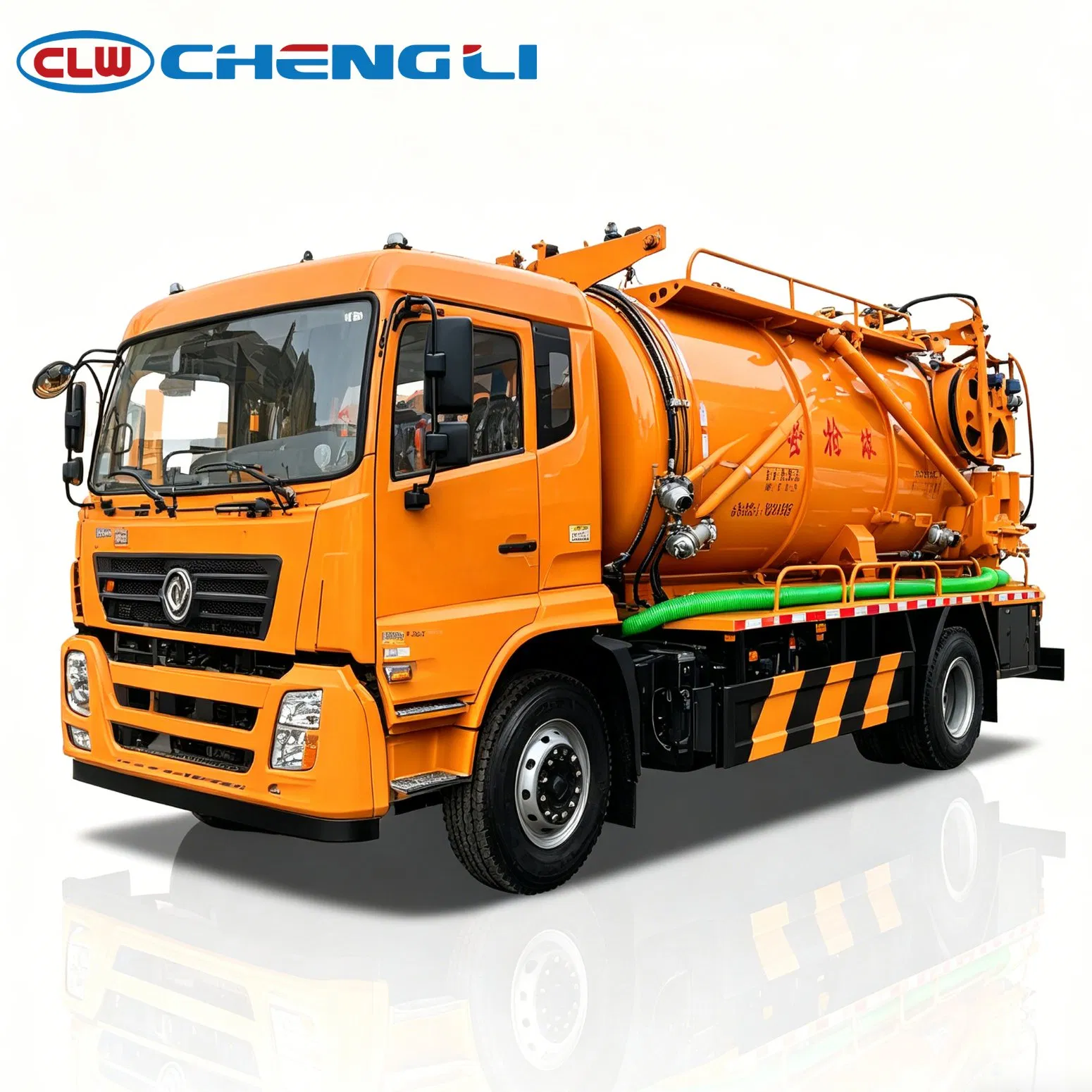 Shacman L5000 6×4 Jetting Vacuum Truck