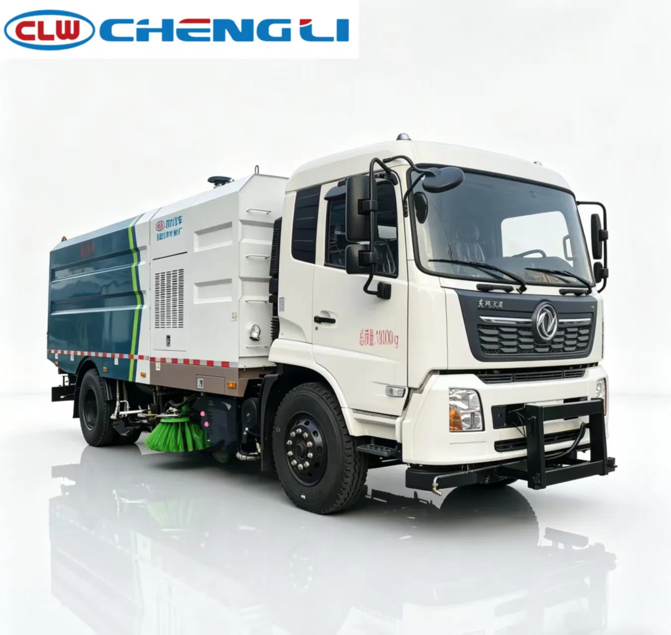 Dongfeng Tianjin Street Sweeper Truck