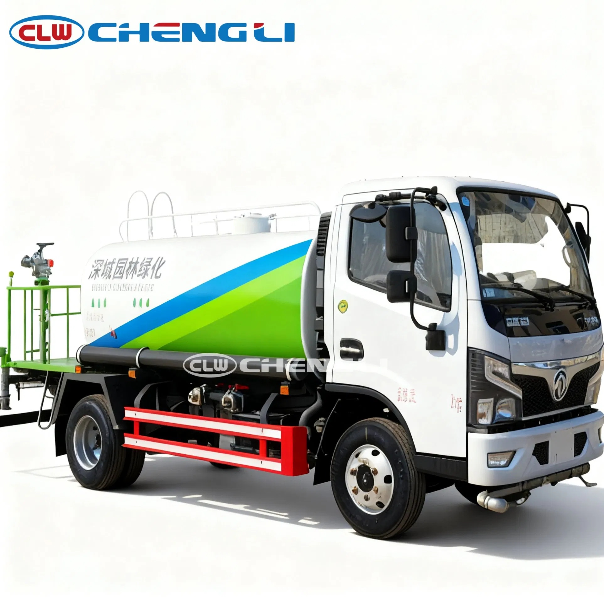 4×2 Water Truck — Tank Capacity to Confirm