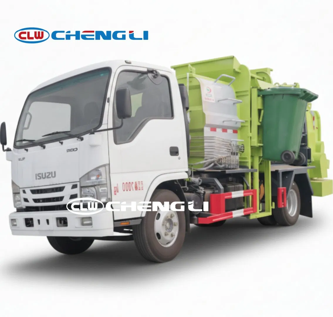 5 m³ Kitchen Waste Truck