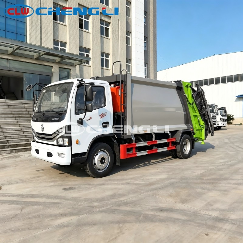 Dongfeng 11 m³ Rear Loader Refuse Truck
