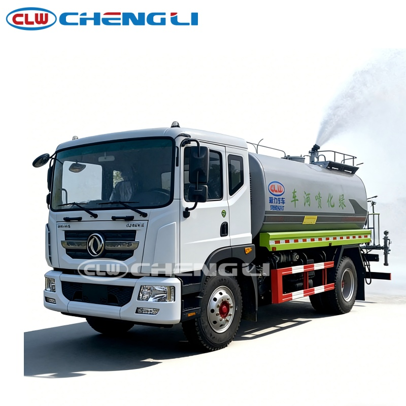 18-Ton Guardrail Washer with 9.77 m³ Water Tank