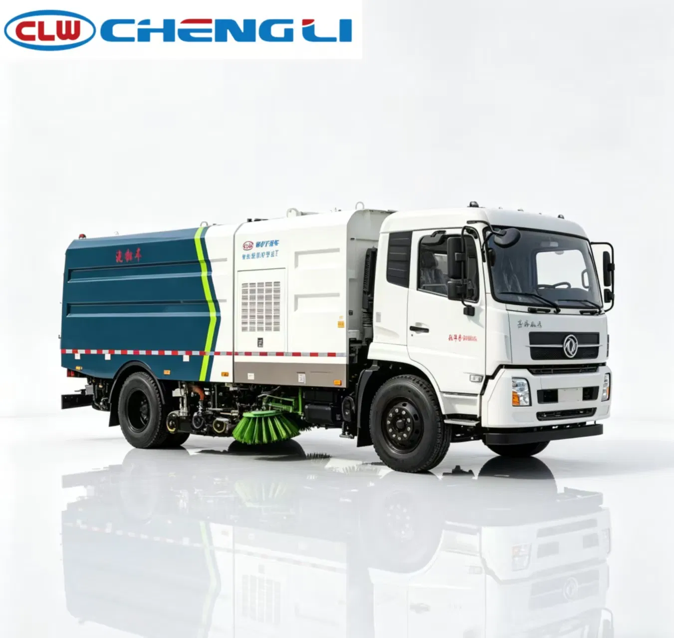 Dongfeng Heavy-Duty Street Sweeper Truck