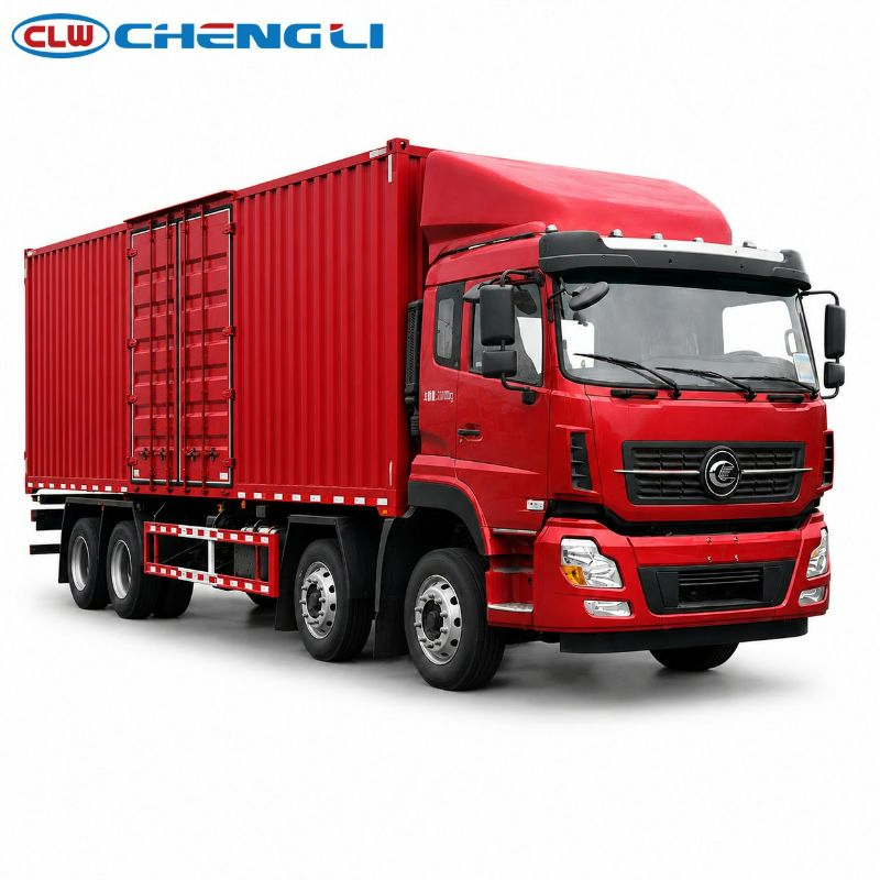 CLW 8×4 Hook Lift Waste Collection Truck