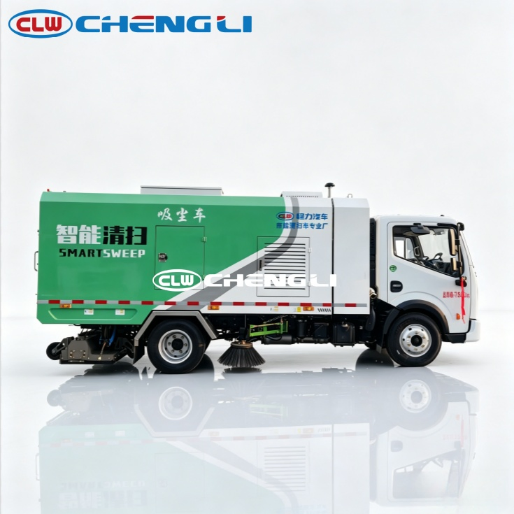 Dongfeng All-Weather Vacuum Sweeper Washer