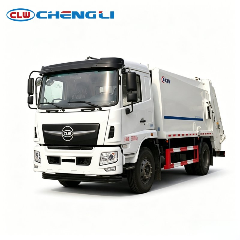 CLW Swing-Arm Garbage Truck