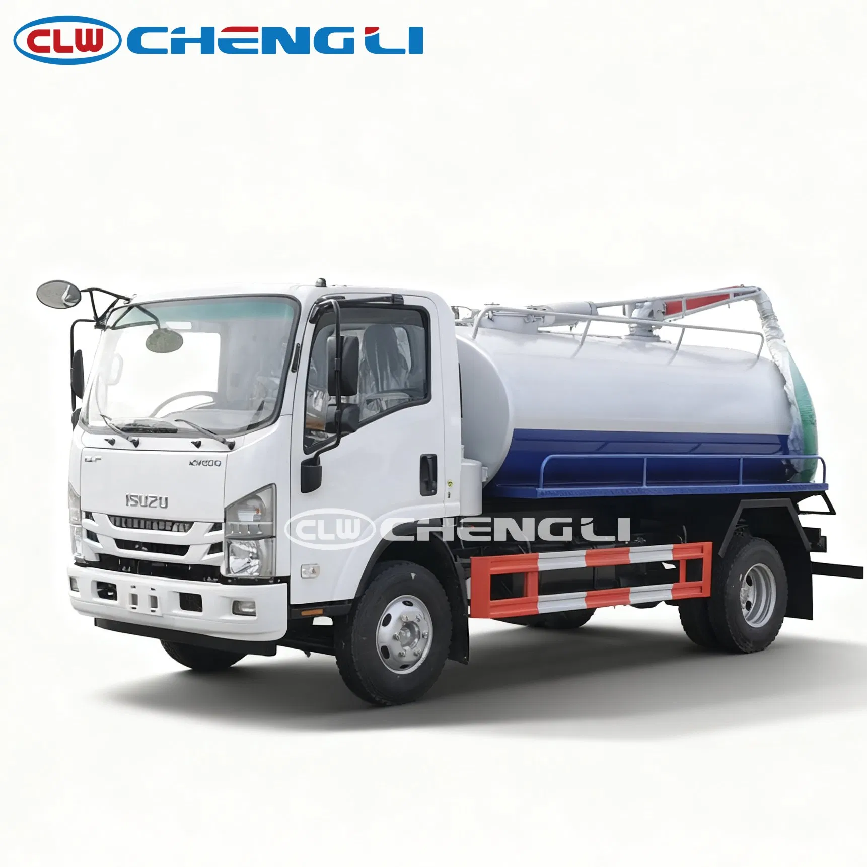 ISUZU 6 m³ Vacuum Sewage Suction Truck