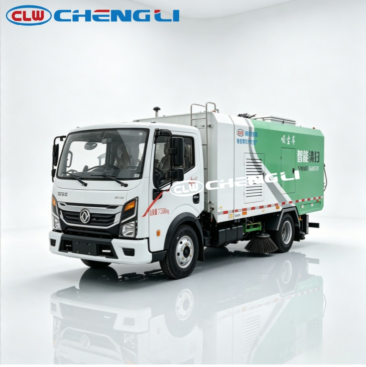 Dongfeng Multi-Function Vacuum Sweeper