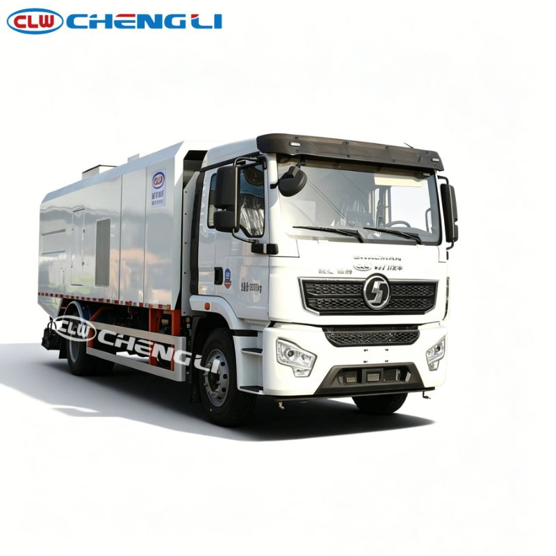18-Ton Electric Road Washing Sweeper