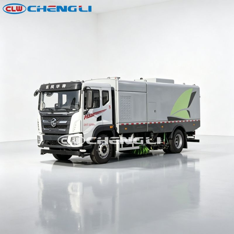 18-Ton Electric Sweeper with 262.7 kWh CATL Battery
