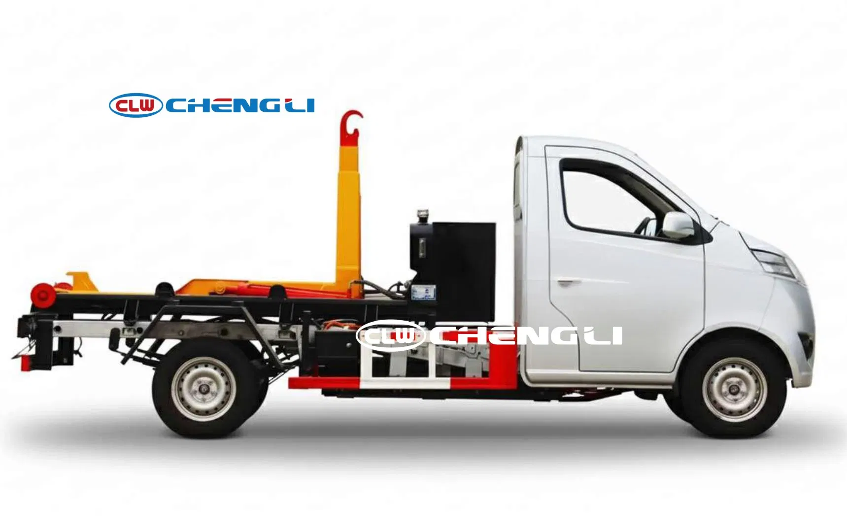 4×2 2.5 m³ Hook Lift Truck