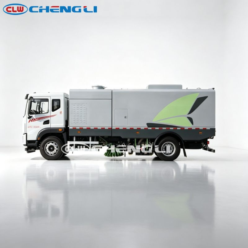 18-Ton Electric Sweeper Truck