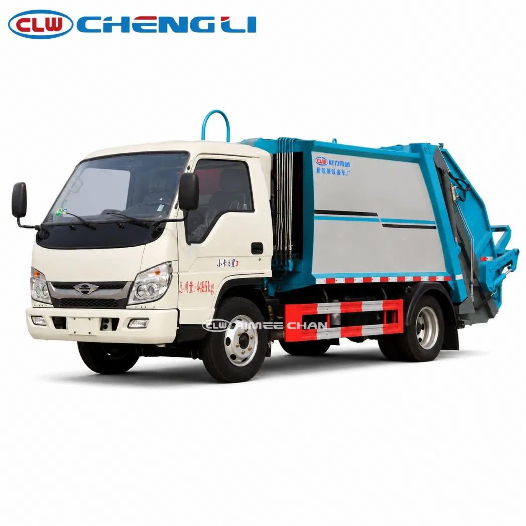 Foton Forland 5 m³ Refuse Compactor Truck