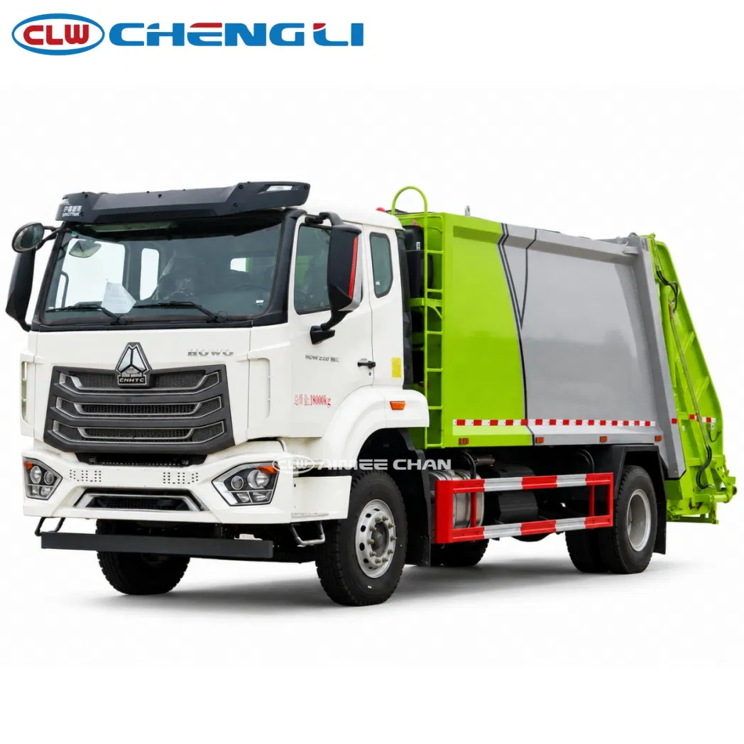 HOWO 18 m³ Refuse Compactor Truck