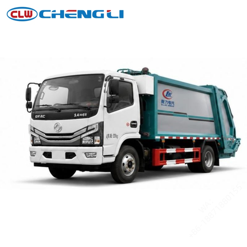 Dongfeng 7.36-Ton Refuse Compactor Truck