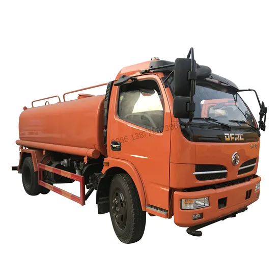 Dongfeng 5,000–7,000 L Stainless Water Tanker