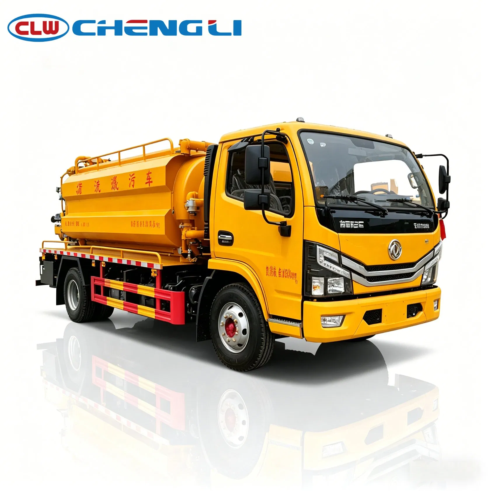 Dongfeng Duolika 6 m³ Jetting Vacuum Truck