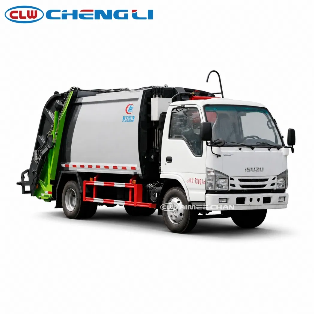 ISUZU 6 m³ Rear Loader Refuse Truck
