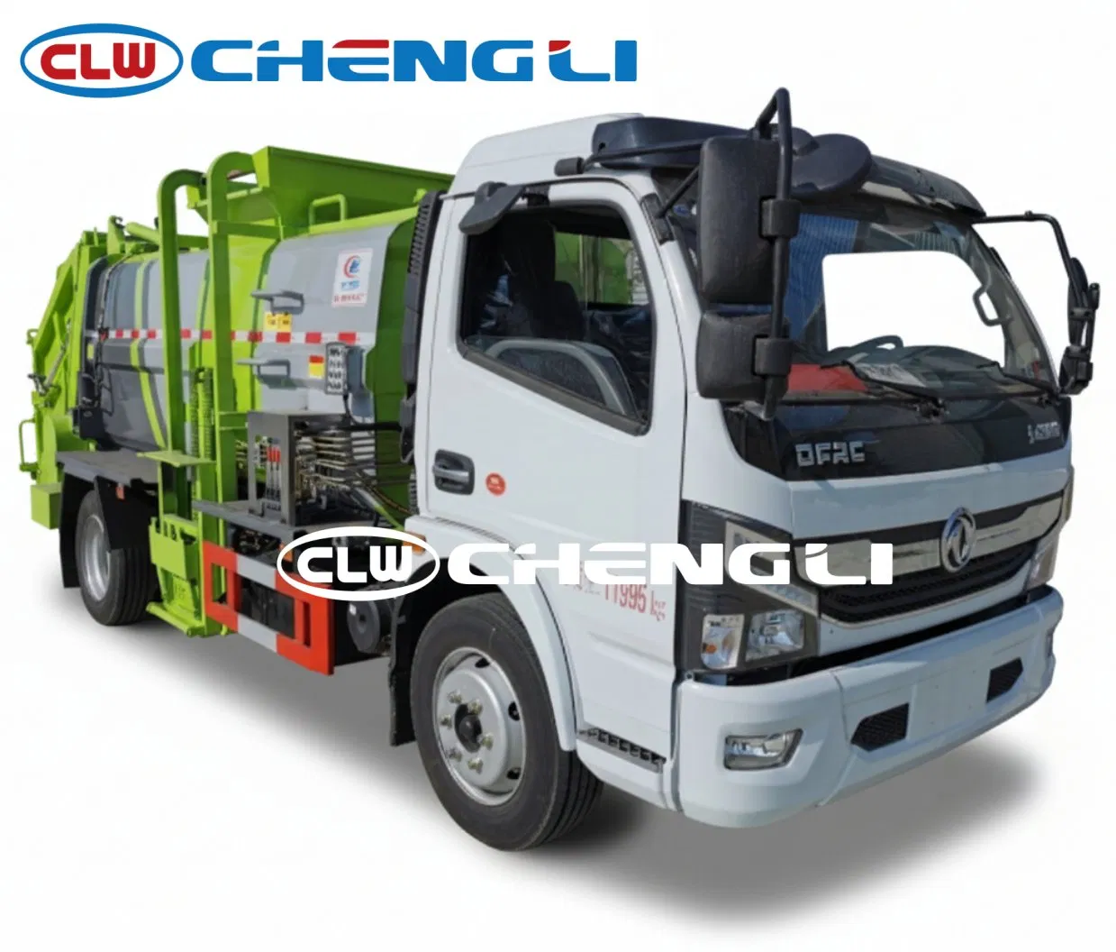 Dongfeng 8 m³ Food Waste Collection Truck