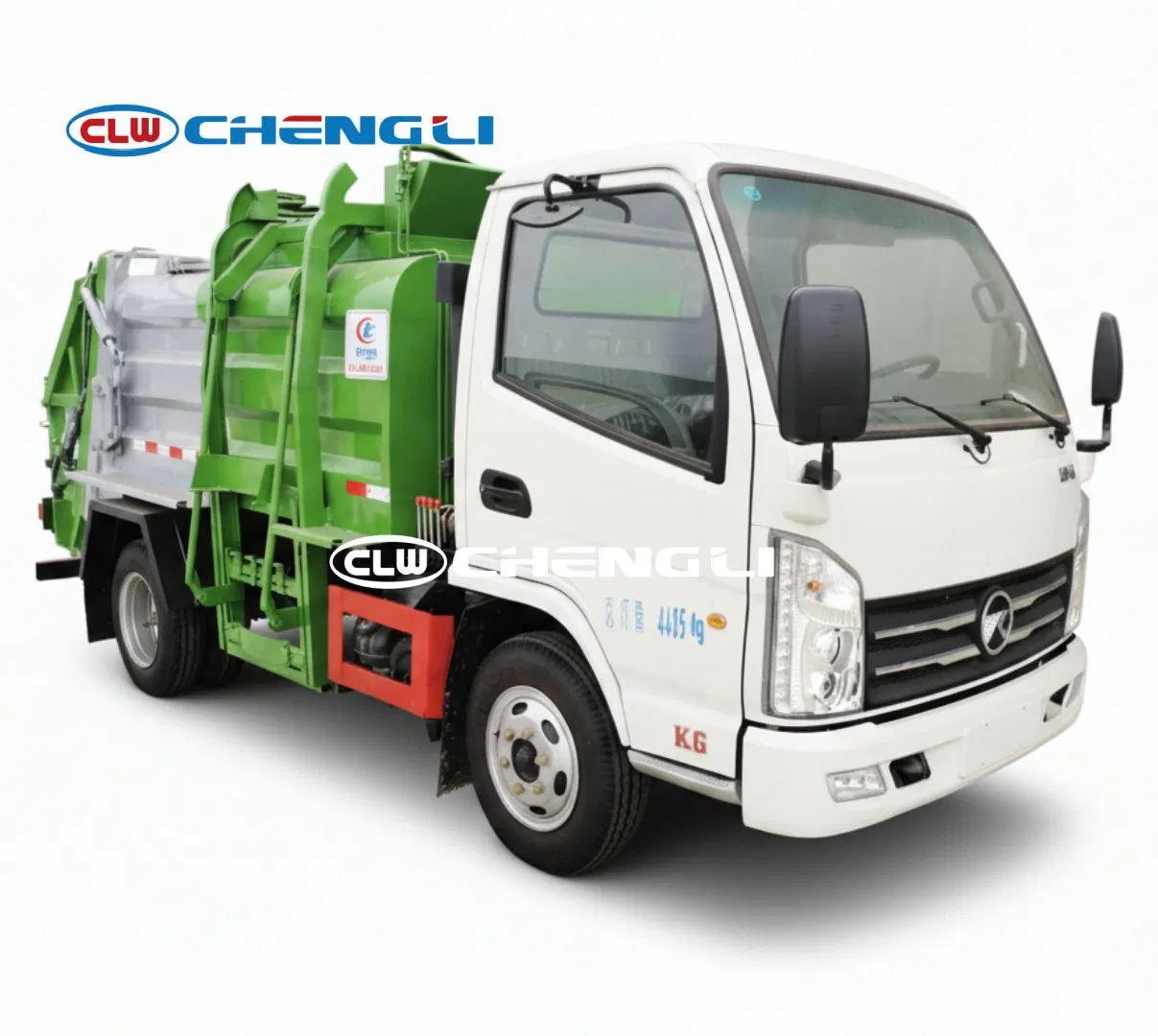 Kama 3.5 m³ Kitchen Waste Truck